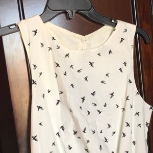 Bird dress
